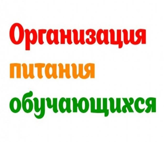 Информация об условиях питания обучающихся.